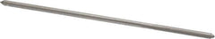 Interstate - 0.0955" High Speed Steel 4 Flute Chucking Reamer - Straight Flute, Straight Shank - USA Tool & Supply