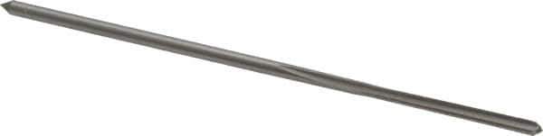 Interstate - 0.0965" High Speed Steel 4 Flute Chucking Reamer - Straight Flute, Straight Shank - USA Tool & Supply