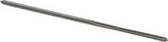 Interstate - 0.0965" High Speed Steel 4 Flute Chucking Reamer - Straight Flute, Straight Shank - USA Tool & Supply