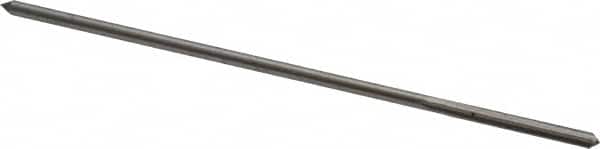 Interstate - 0.097" High Speed Steel 4 Flute Chucking Reamer - USA Tool & Supply