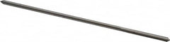 Interstate - 0.097" High Speed Steel 4 Flute Chucking Reamer - USA Tool & Supply