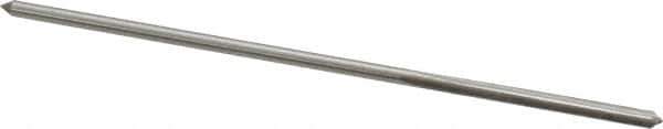 Interstate - 0.0975" High Speed Steel Chucking Reamer - Straight Flute, Straight Shank - USA Tool & Supply