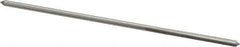 Interstate - 0.0975" High Speed Steel Chucking Reamer - Straight Flute, Straight Shank - USA Tool & Supply