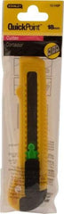 Stanley - 1-1/8" Blade, Pocket & Folding Knife - USA Tool & Supply