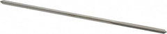 Interstate - 0.099" High Speed Steel 4 Flute Chucking Reamer - USA Tool & Supply