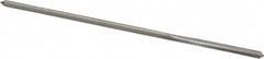 Interstate - 0.1005" High Speed Steel Chucking Reamer - USA Tool & Supply