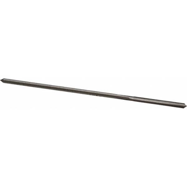 Interstate - 0.101" High Speed Steel Chucking Reamer - USA Tool & Supply