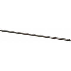 Interstate - 0.101" High Speed Steel Chucking Reamer - USA Tool & Supply