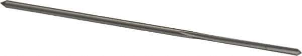 Interstate - 0.102" High Speed Steel 4 Flute Chucking Reamer - Straight Flute, Straight Shank - USA Tool & Supply