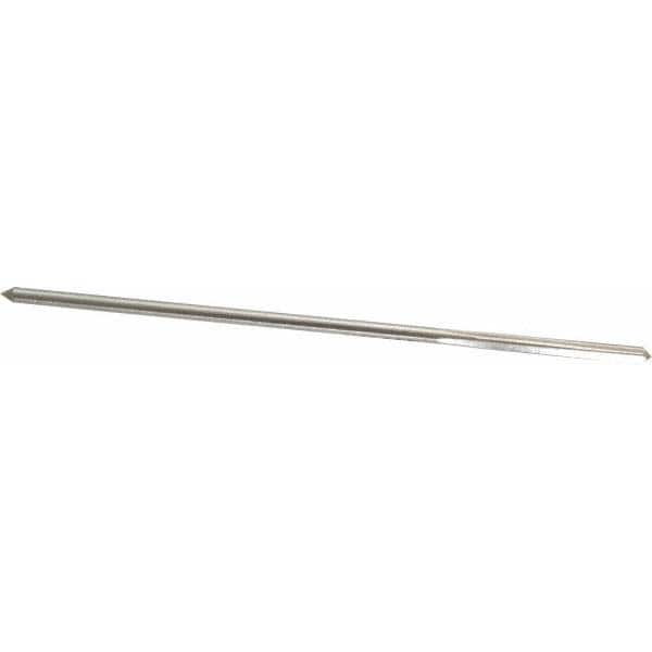 Interstate - 0.1025" High Speed Steel 4 Flute Chucking Reamer - USA Tool & Supply