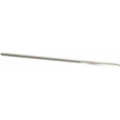 Interstate - 0.1025" High Speed Steel 4 Flute Chucking Reamer - USA Tool & Supply