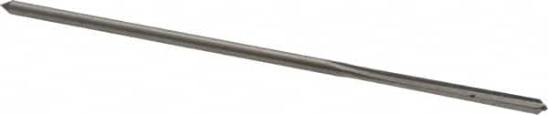 Interstate - 0.103" High Speed Steel Chucking Reamer - USA Tool & Supply