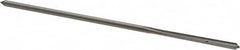Interstate - 0.103" High Speed Steel Chucking Reamer - USA Tool & Supply