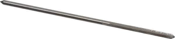 Interstate - 0.106" High Speed Steel Chucking Reamer - Straight Flute, Straight Shank - USA Tool & Supply