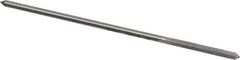 Interstate - 0.108" High Speed Steel Chucking Reamer - Straight Flute, Straight Shank - USA Tool & Supply