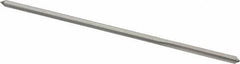Interstate - 0.109" High Speed Steel Chucking Reamer - Straight Flute, Straight Shank - USA Tool & Supply