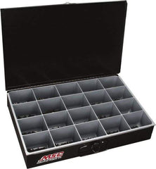 Value Collection - 925 Piece, #6 to 3/8, Steel Set Screw Assortment - Socket Cap Head, Hex Socket Drive, 3/16 to 3/4" Long - USA Tool & Supply