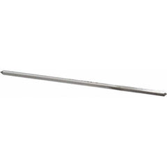 Interstate - 0.112" High Speed Steel Chucking Reamer - USA Tool & Supply