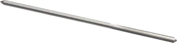 Interstate - 0.114" High Speed Steel Chucking Reamer - Straight Flute, Straight Shank - USA Tool & Supply