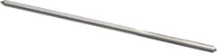 Interstate - 0.114" High Speed Steel Chucking Reamer - Straight Flute, Straight Shank - USA Tool & Supply
