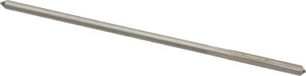 Interstate - 0.115" High Speed Steel Chucking Reamer - Straight Flute, Straight Shank - USA Tool & Supply