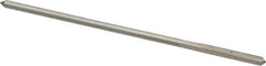 Interstate - 0.115" High Speed Steel Chucking Reamer - Straight Flute, Straight Shank - USA Tool & Supply