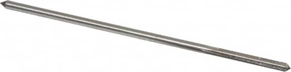 Interstate - 0.1165" High Speed Steel Chucking Reamer - USA Tool & Supply