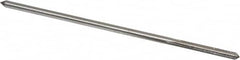 Interstate - 0.1165" High Speed Steel Chucking Reamer - USA Tool & Supply