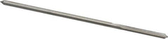 Interstate - 0.117" High Speed Steel 4 Flute Chucking Reamer - Straight Flute, Straight Shank - USA Tool & Supply