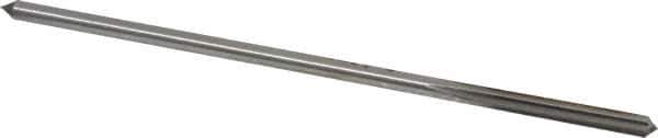 Interstate - 0.1175" High Speed Steel 4 Flute Chucking Reamer - Straight Flute, Straight Shank - USA Tool & Supply