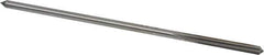 Interstate - 0.1175" High Speed Steel 4 Flute Chucking Reamer - Straight Flute, Straight Shank - USA Tool & Supply