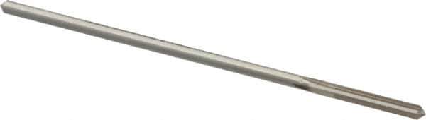 Interstate - 0.118" High Speed Steel 4 Flute Chucking Reamer - Straight Flute, Straight Shank - USA Tool & Supply
