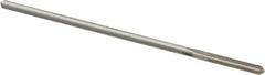 Interstate - 0.118" High Speed Steel 4 Flute Chucking Reamer - Straight Flute, Straight Shank - USA Tool & Supply