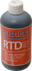 Rustlick - Rustlick RTD, 12 oz Bottle Cutting & Tapping Fluid - Water Soluble, For Cutting - USA Tool & Supply