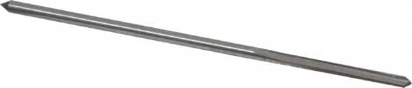 Interstate - 0.1205" High Speed Steel 4 Flute Chucking Reamer - USA Tool & Supply