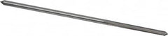 Interstate - 0.1205" High Speed Steel 4 Flute Chucking Reamer - USA Tool & Supply