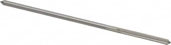 Interstate - 0.1215" High Speed Steel Chucking Reamer - USA Tool & Supply
