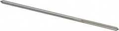 Interstate - 0.1215" High Speed Steel Chucking Reamer - USA Tool & Supply