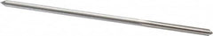 Interstate - 0.1225" High Speed Steel 4 Flute Chucking Reamer - USA Tool & Supply