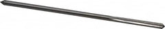 Interstate - 0.1235" High Speed Steel 4 Flute Chucking Reamer - USA Tool & Supply