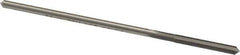 Interstate - 1/8" High Speed Steel 6 Flute Chucking Reamer - Straight Flute, 0.119" Straight Shank - USA Tool & Supply