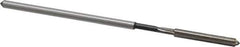 Interstate - 0.1265" High Speed Steel 6 Flute Chucking Reamer - Straight Flute, 0.119" Straight Shank - USA Tool & Supply
