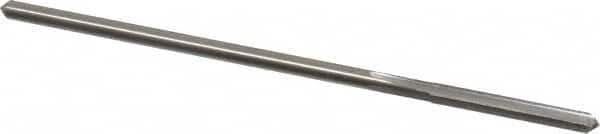 Interstate - 0.127" High Speed Steel 6 Flute Chucking Reamer - USA Tool & Supply