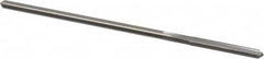 Interstate - 0.127" High Speed Steel 6 Flute Chucking Reamer - USA Tool & Supply