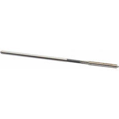Interstate - 0.1275" High Speed Steel 6 Flute Chucking Reamer - USA Tool & Supply