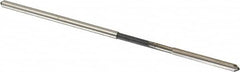 Interstate - 0.1295" High Speed Steel 6 Flute Chucking Reamer - USA Tool & Supply