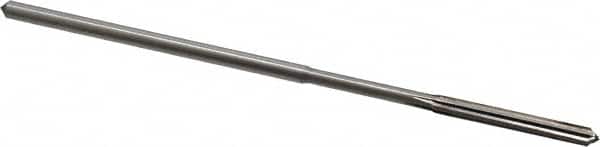 Interstate - 0.1305" High Speed Steel 6 Flute Chucking Reamer - USA Tool & Supply
