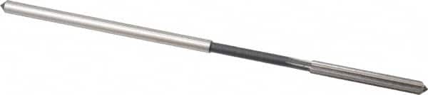 Interstate - 0.1315" High Speed Steel 6 Flute Chucking Reamer - USA Tool & Supply