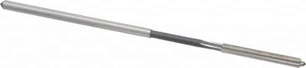 Interstate - 0.132" High Speed Steel 6 Flute Chucking Reamer - USA Tool & Supply