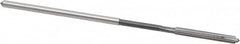Interstate - 0.134" High Speed Steel 6 Flute Chucking Reamer - USA Tool & Supply
